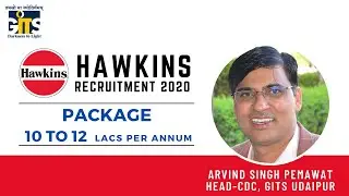 Hawkins Campus Interview I Campus Placements I Mock Interview I Arvind Singh Pemawat