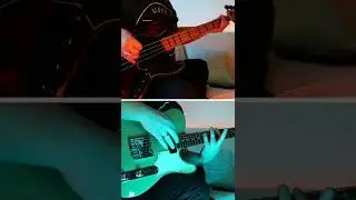 Placebo-Bitter End (Guitar/Bass Cover) #shorts