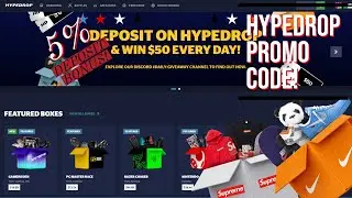 HYPEDROP PROMO CODE - FREE 3 BOXES (2022)