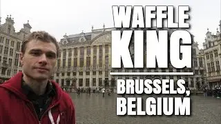 Crowned the WAFFLE KING - Brussels, Belgium | Destination Jackson