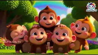 Happy Animal Family Song 🦁🐘🐒🐰🐼 Daddy Lion Mommy Elephant | Cute Kids Songs 2026