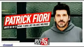 Patrick Fiori invité de 100% vendredi 09 avril 2021 à 10H00