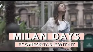 Milan Days - #ComfortableWithIt - AYLA DIMITRI