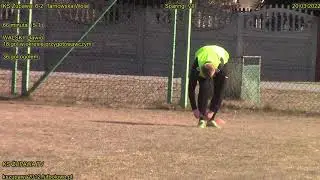 Sparing: KS Żupawa 6-2 LKS Tarnowska Wola (5-1 Walski Dawid) 20.03.2022