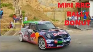 Mini Cooper RRC : Rally Donut