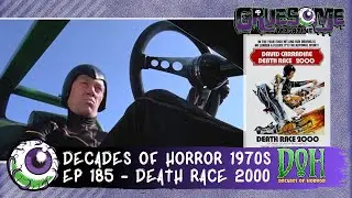 DEATH RACE 2000 (1975) Horror Movie Review - Episode 185 - Decades of Horror 1970s
