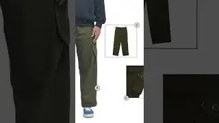 COMBAT LOOSE OLIVE - Cargo Pants  #hammerstout
