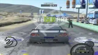 Need For Speed: ProStreet - Race #225 - Time Attack (Willow Springs - G Effect)
