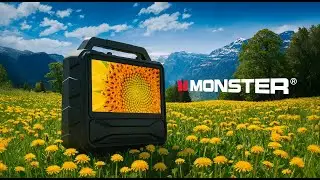 Monster Vision 2 (Portable Video Speaker)