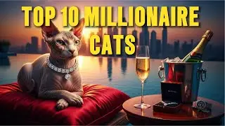 Why These 10 Cats Are Worth More Than Gold. #cats #catlover #luxury