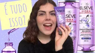 RESENHA: linha ELSEVE HIDRA HIALURÔNICO | TUDO o que você PRECISA SABER sobre a linha!