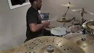Kaleb Wharton On Drums 🥁❗️🔥