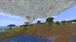 🔥 Ultimate Remaster Review of the Epic Minecraft Tornado Mod! 🌪️ | Gameplay & Features Explored!
