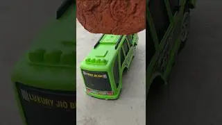 Remote control wow bus vs brick #shorts