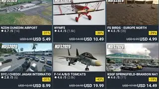 Microsoft Flight Simulator 2024 | BIG Marketplace Sale Starts Today!