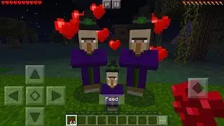 How To Breed Witches in Minecraft Pocket Edition (Witch Breeding Addon)