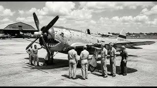64 Against 1! This Pilot Refused To Go Down And Wiped Out Japanese Planes