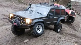 Vente Cross RC EMO X2 Jeep Cherokee XJ