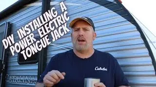 Easy Step by Step Installation of RV Power Electric Tongue Jack