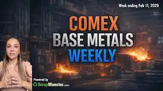 Взрывной рост цен на металлы на COMEX: цинк резко вырос 🚀 медь подорожала | Анализ рынка от 11 фе...