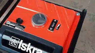 РЕАЛЬНЫЙ ОТЗЫВ. Генератор ISKRA BLD3300I 3000/3300 W. Первый запуск. Проверка мощности.