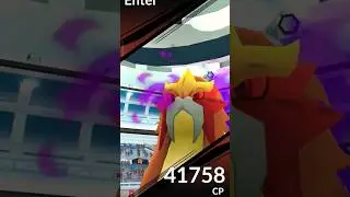 🤯shadow 🤤✨Entei in raids in pokemon go! #pokemongo #soparstart #pokemon