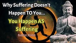 Why Suffering Doesn't Happen TO You... You Happen AS Suffering - Buddhist Wisdom