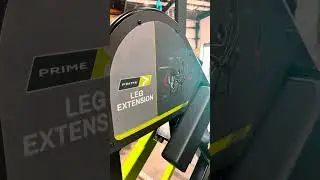 The PRIME PLATE LOADED Leg Extension