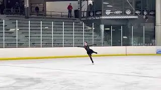 Amira David Solo Argentine Tango Dance Test 2023