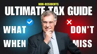 Tax Filing for Non-Residents - When & What to File for all LLCs and C Corporations | Detailed Guide