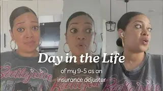 DAY IN THE LIFE OF MY 9-5 AS AN INSURANCE ADJUSTER || CHATTY AF || DENIED PAYMENTS || DEADLINES