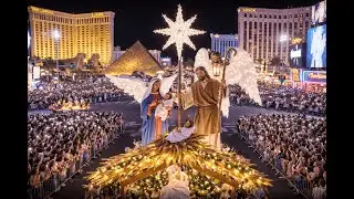 Las Vegas Christmas Jesus Parade | Stunning Live Nativity Faith Celebration ||Christmas 2025