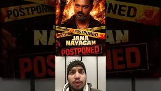 Jan Nayagan Postponed! 🚫 CBFC ne lagaye 27 Cuts? | Shocking Reality!