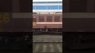 Parallel Run with WAG 5HA Arakkkonam #wag5ha #arakkonam #chennai
