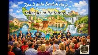 Zna li dusa sevdah sta je tekst Asim Bajramovic