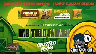 The Bnb Yield Farmer 🤖 2.5% - 4% DAILY for 30-50 DAYS 💰 AUDITED