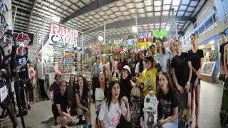 NEFS Ladies Skate Date 6.18.16 - Rye Airfield Skatepark, NH