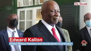 New UN Resident chief presents credentials