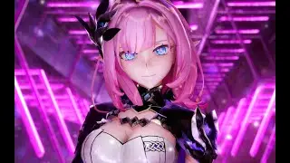 【Honkai Impact 3 MMD/4K/60FPS】Elysia【Donut Hole】