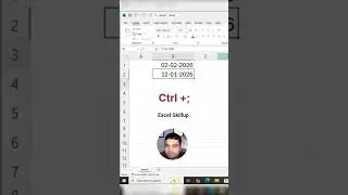 Excel Date & Time in Excel #excel #exceltips #exceltutorial #msexcel #developer #microsoftexcel