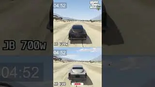 JB 700 VS JB 700w GTA 5 Online #shorts #gta5