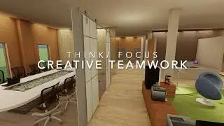 Co-working space- Interior Design