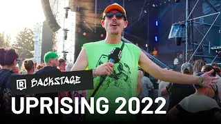 Takto sme uzatvorili festivalovú sezónu 😂 (BACKSTAGE UPRISING 2022)