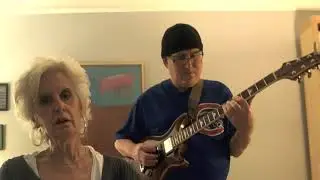 Ghezzi sings Girl Crush   flipped right handed