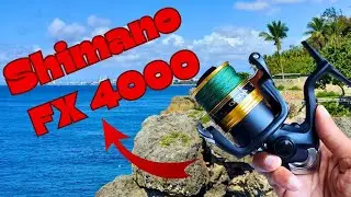 Shimano FX 4000 El mejor Carrete de Pesca Calidad - Precio - Descubre por qué ?