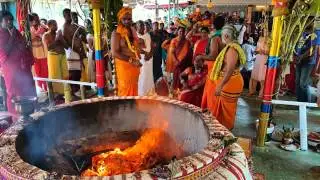 Highlights of Sri Chandi Maha Yagam 2015