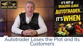 It’s Not If Dealers Leave AutoTrader… It’s WHEN! 💣💸 Unless!