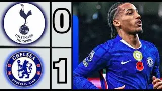 Tottenham vs Chelsea |All Goals & ExtendedHighlights #Tottenham #Chelsea #TottenhamvsChelsea