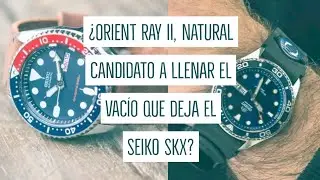 Orient ray 2, reemplazante natural del m&iacute;tico Seiko skx.