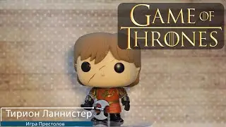 Обзор фигурки Тирион из сериала Game of Thrones. Funko POP Tyrion Lannister in Battle Armor preview